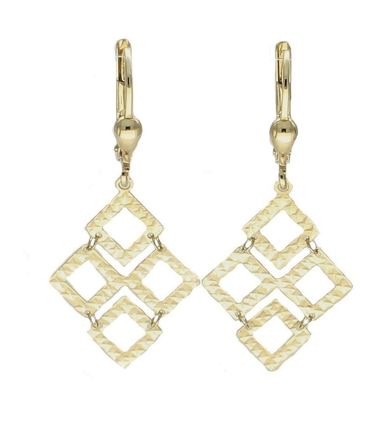 Złote kolczyki 333 wiszące romby KL 11225 333.jpg